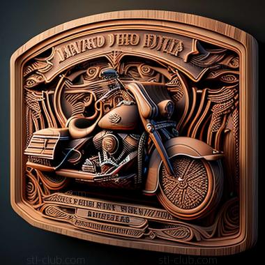 3D модель Harley Davidson Road King Special (STL)